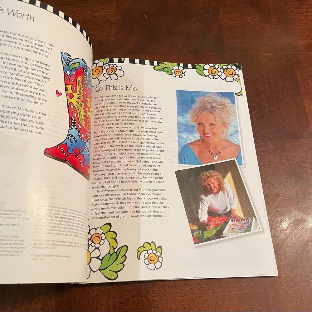 Light & Laughter Coloring Book - Picture 3 of 9